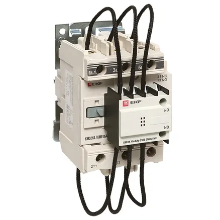 КМЭК 40квар 230В 2NО+1NC EKF PROxima (ctrk-s-95-40-230)