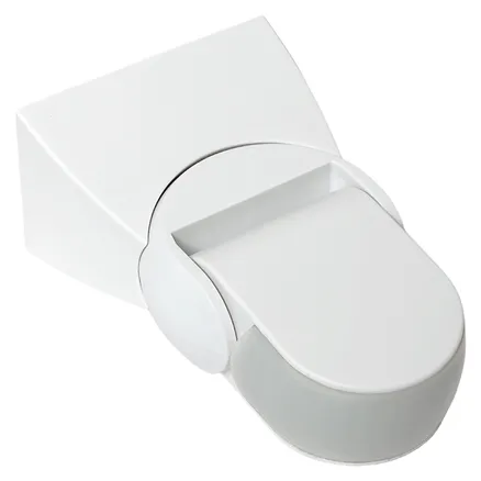 Микроволновый датчик движения бел. 1200Вт 180гр. до 15м IP65 MW-704 EKF (dd-mw-704)