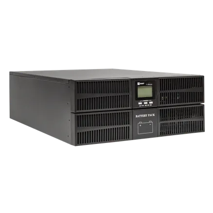 ИБП E-Power SW900G4-RT-B-230В-10кВА/10кВт,EPO, RS232, USB, SNMP слотт,с АКБ 16x12В_9Ач (SW901G4-RT-B)