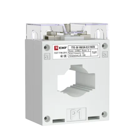 ТТЕ-30-100/5А mini класс точности 0,5 EKF (tte-30M-100)