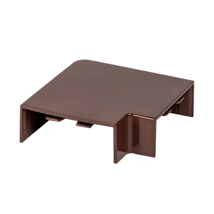 Поворот 90 гр. (40x16) (4 шт) темн. дерево EKF-Plast (abd-40-16x4)