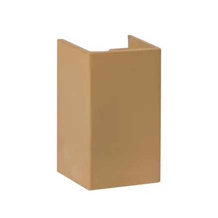 Соединитель (16x16) (4 шт) свет. дерево EKF-Plast (conl-16-16x4)