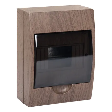 ЩРН-П- 6 темное дерево IP41 PROXIMA EKF (pb40-n-6-dark)
