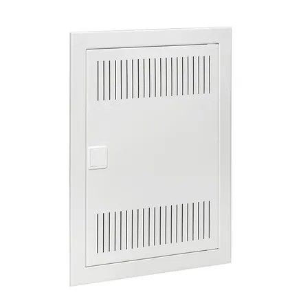 Дверь металлическая с перфорацией для щита "Nova" 2 габарит IP41 EKF (nv-door-pm-2)