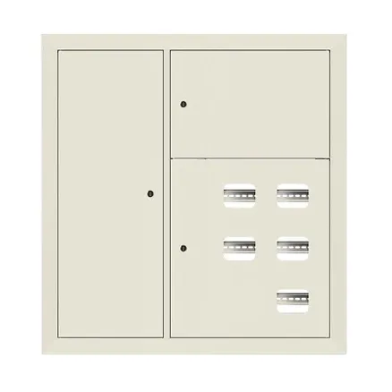 Щит этажный 5 кв. слаботочка слева RAL9002 (1000x950x150) EKF PROxima (mb29-v-5z-ral9002)