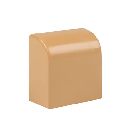 Заглушка (25x16) (4 шт) свет. дерево EKF-Plast (ecl-25-16x4)