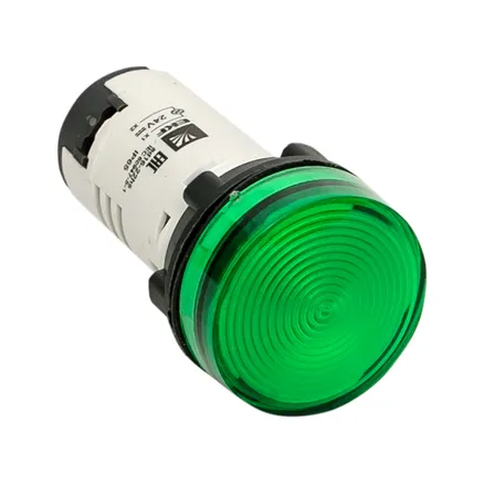Матрица светодиодная AD16-22HS зеленая 24В AC/DC IP65 EKF (ledm-ad16-g-24-65)