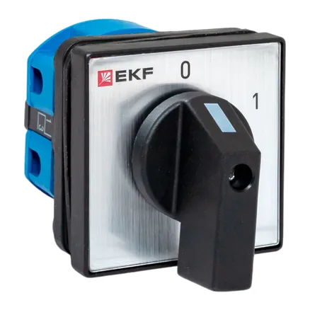 ПК-1-12 25А 2P «0-1» IP65 EKF (pk-1-12-25-65)