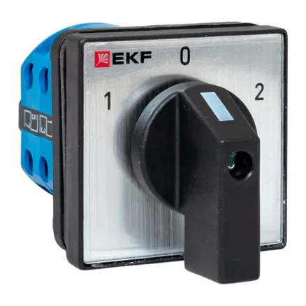 ПК-1-42 10А 2P «1-0-2» IP65 EKF (pk-1-42-10-65)