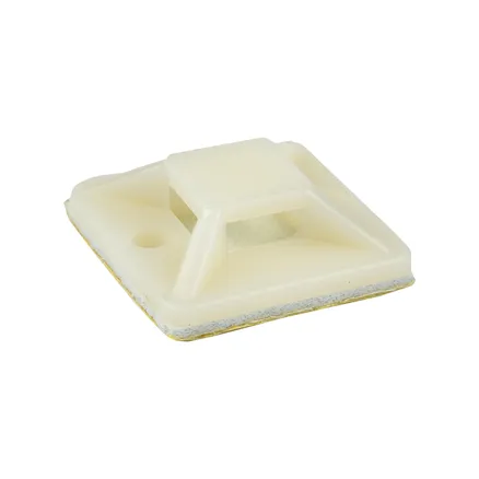 Площадка самоклеящаяся (25x25мм.) белая (100шт.) EKF (plc-25x25)