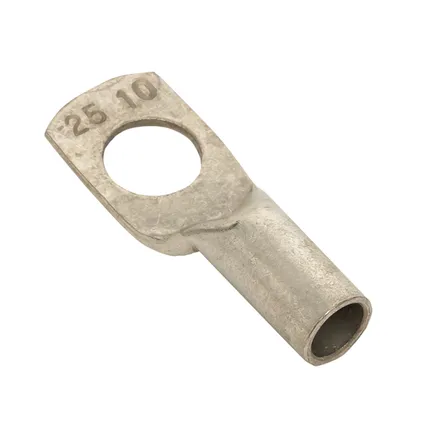 Наконечник силовой медный луженый ТМЛ-Р 25-10 EKF (tml-r-25-10)