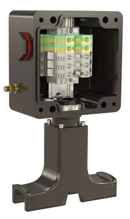 Коробка соединительная Heat box 160 RD (HB160RD)