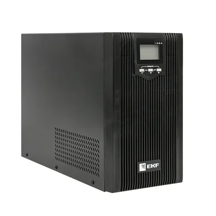 ИБП E-Power PSW 600-T 3000 ВА/2400Вт,USB,RJ45,3хСE13,3xSchuko,48В DC,25A (PSW-630-T)