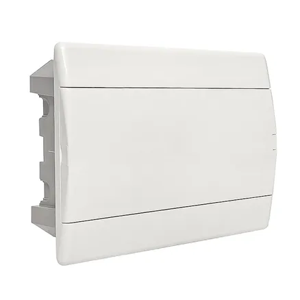 ЩРВ-П-12 "SlimBox" белая дверца IP41 EKF (sb-v-12w)