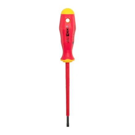 Отвертка Professional SL4x0.8 мм VDE 1000В EKF (sl-4-0.8-pro-in)
