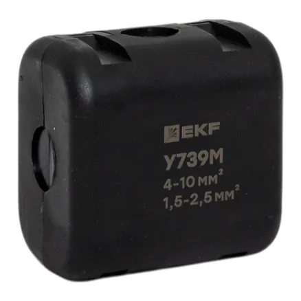 Ответвит. сжим (орех) У739М (4-10 мм2/ 1,5-2,5 мм2) (y739m)