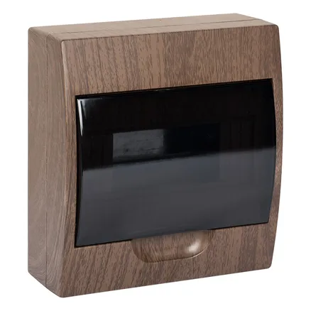 ЩРН-П- 8 темное дерево IP41 PROXIMA EKF (pb40-n-8-dark)