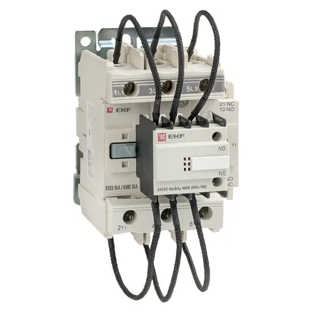 КМЭК 40квар 400В 2NО+1NC EKF PROxima (ctrk-s-95-40-400)