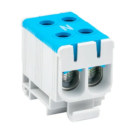 Клемма двойная КСВ 16-50 синяя EKF (plc-kvs2-16-50-blue)