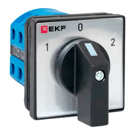 ПК-1-42 25А 2P «1-0-2» IP65 EKF (pk-1-42-25-65)