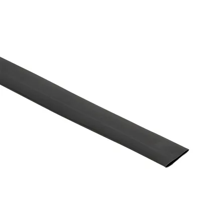 ТУТк клеевая нг 24/8 черная в отрезках по 1м EKF (tut-k24-b)