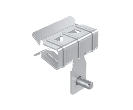 Зажим балочный 3-8 мм с винтом М6x9 TDZ EKF (ZB3-8-V6x9)