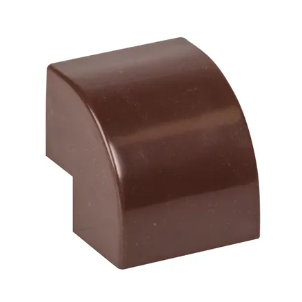 Угол внешний (25x16) (4 шт) темн. дерево EKF-Plast (obd-25-16x4)