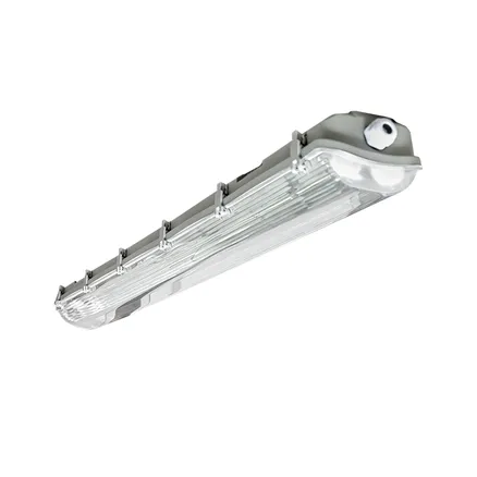 ДСП-3004 под LED лампу 2хT8 1200мм IP65 EKF (TPL-3004-2x120)