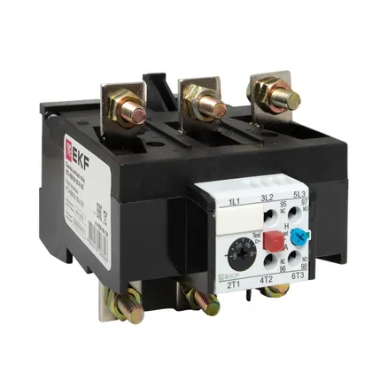 Реле тепловое РТЭ-4390 90-120А EKF (rel-4390-90-120)