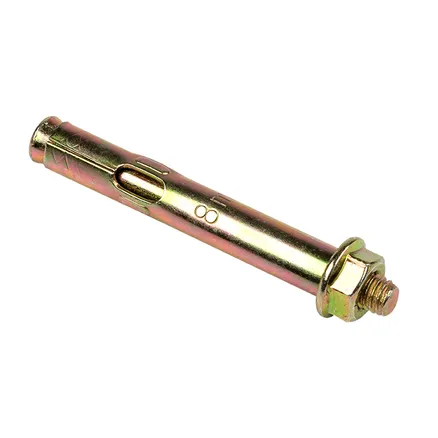 Болт анкерный с гайкой М6/8*65 EKF (abgm8x65)