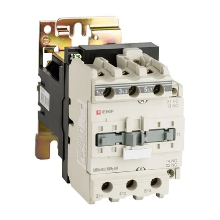 КМЭп 50А 230В DC 1NO 1NC EKF (ctr-s-50-220-nc-no-p)