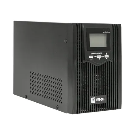 ИБП E-Power PSW 600-T 1000 ВА/800Вт USB,RJ45,1хСE13,2xschuko,24В DC,15A (PSW-610-T)