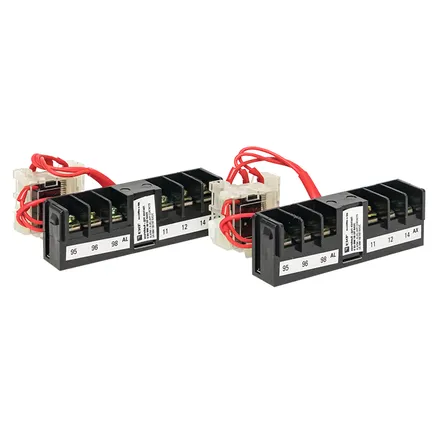 Аварийный + доп. контакт к ВА-99М 100 EKF (mccb99m-a-008)