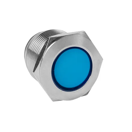 Лампа синяя сигнальная S-Pro67 19 мм 230В EKF PROxima (s-pro67-341)