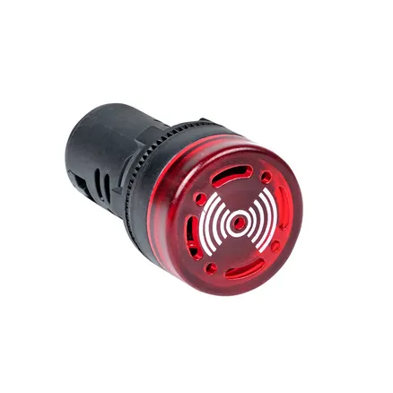 Оповещатель светозвуковой ED16-22BMS 230В EKF (ed16-22bms)
