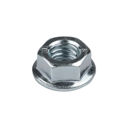 Гайка с фланцем М6 DIN 6923 INOX EKF (gflm6-INOX)