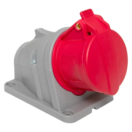 Розетка стационарная наружная 114 3Р+РЕ 16А 380В IP44 EKF PROXIMA (ps-114-16-380-PRO)