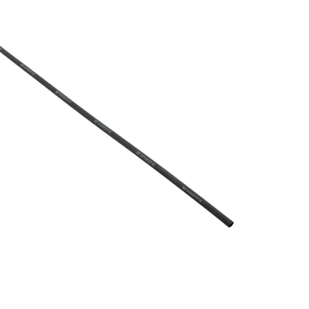ТУТ нг 2/1 черная в отрезках по 1м EKF (tut-2-b-1m)