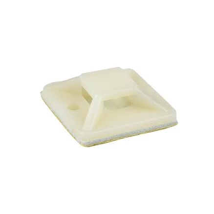 Площадка самоклеящаяся (20x20мм.) белая (100шт.) EKF (plc-20x20)
