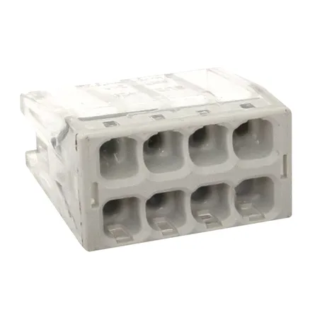 Клемма СМК 2273-248 (с пастой) 8 отверстий 0,5-2,5мм2 EKF (plc-smk-2273-248) SALE2