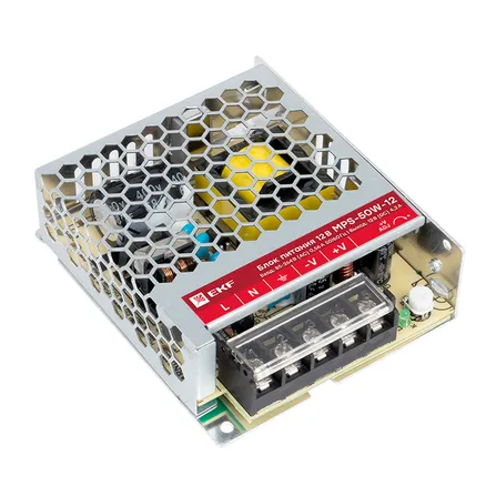 Блок питания 12В MPS-50W-12 (mps-50w-12)