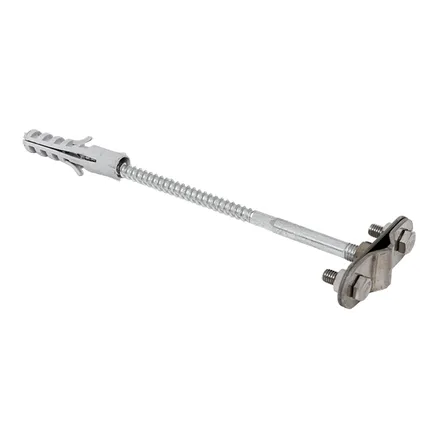Держатель фасадный L=160мм Ni EKF (lp-d2305-ni)