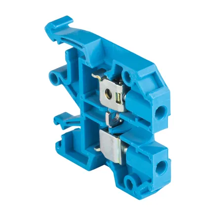 Клемма проходная винтовая JXB 4 мм2 синяя EKF (plc-jxb-4/35b)