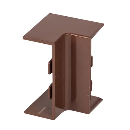 Угол внутр. (40x16) (4 шт) темн. дерево EKF-Plast (ibd-40-16x4)