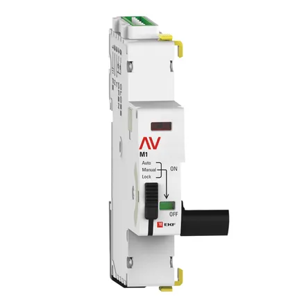 Привод моторный AV-M1 1P/2P EKF AVERES (av-m1-averes)