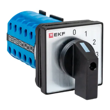 ПК-1-103 10А 3P «0-1-2-3» IP65 EKF (pk-1-103-10-65)