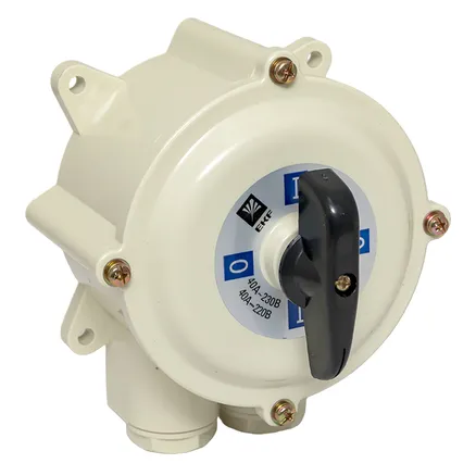 Пакетный выключатель ПВ 3-40 М1 пл. IP56 (pv-3-40-4)