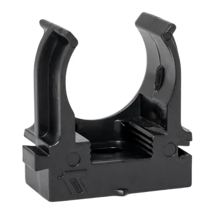 Крепеж-клипса для монтаж. пист. d20 мм (100 шт) черная EKF-Plast (derjp-z-20-black)