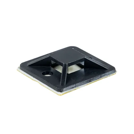 Площадка самоклеящаяся (25x25мм.) черная (100шт.) EKF (plc-25x25-b)