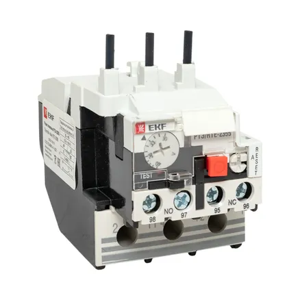 Реле тепловое РТЭ-2355 30-40А EKF (rel-2355-30-40)